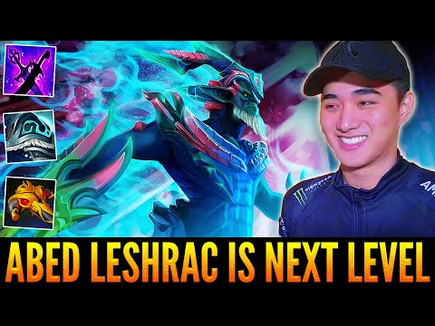 ABED Is Next Level Leshrac Player - Thats How To Destroy Huskar Mid - Dota 2 Highlights
