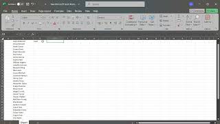 How to Split Cells in Excel