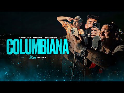 Biggie, Mowgli & Hassuna - Columbiana | ICON 6 | Highlight