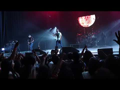 Fish Rock - Thaikkudam Bridge Live in Singapore 2019