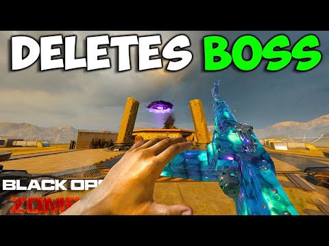 The PU-21 DELETES The RICHTOFEN BOSS FIGHT! (BO6 Zombies)