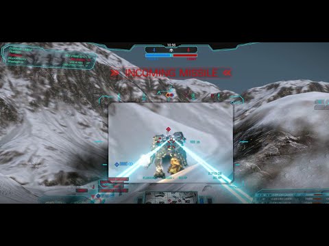 MWO Quickplay 6 ER Large Laser in One Mech? Yes - Nova Cat Prime Polar 2 games