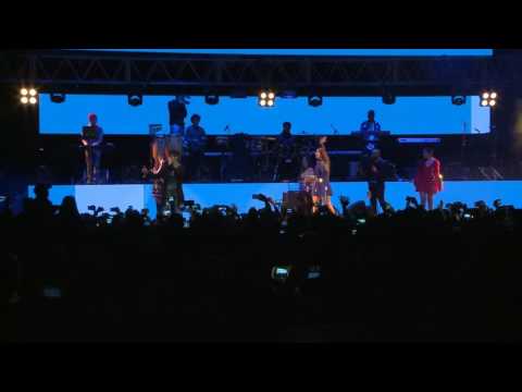 Rombai  video La despedida de Camila Rajchman - Argentina - Luna Park 2016