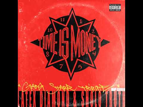 #GangStarrForever #RIPGURU Latex Diamond & Sholo Truth - Time Is Money (Gang Starr Tribute/RIP GURU)