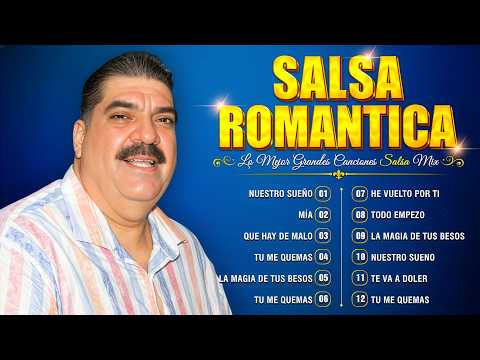 Eddie Santiago, Willie Gonzales, Jerry Rivera, Grupo Niche - Viejitas Pero Bonitas Salsa Romanticas