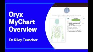 Software Upgrade: Oryx MyChart Overview with Dr Riley Teuscher!