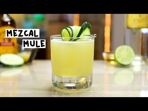 Mezcal Mule - Tipsy Bartender