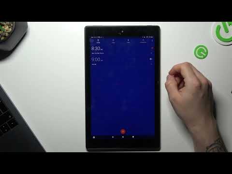 How to Switch Off Alarm in Amazon Tablet? How to Turn OFF / Disable Alarm in Clock App Settings?