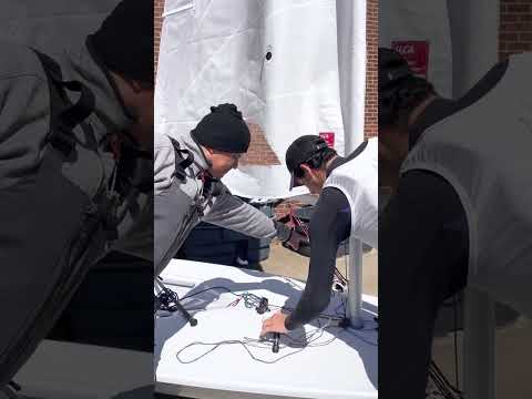 Rigging a Laser ILCA 7 third part