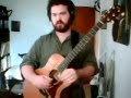 How to play blue crystal fire by Robbie Basho ...