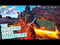 God of War Ragnarok - THE FORBIDDEN SANDS All Collectibles (ALFHEIM)