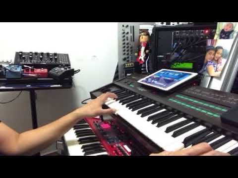 Yamaha DX7 VS Roland MKS 20 ( classic OPM music )