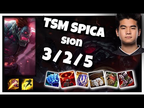 Spica Sion 11.3 S11 Jungle Challenger Replay (3/2/5) - NA