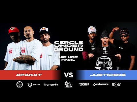 Battle Cercle Underground 2k25  - Hip Hop Final - Apakat Vs Justiciers