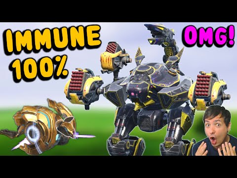 MUST SEE! Most Illegal SCORPION Play EVER! War Robots Gameplay WR