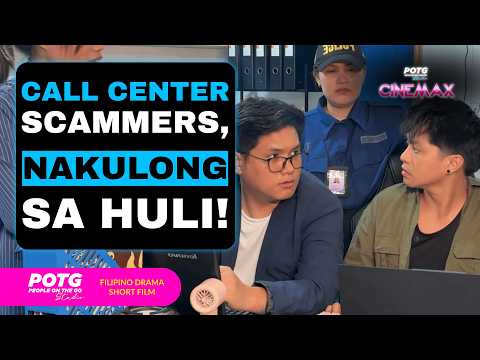 Call Center Scammers, Nakulong sa Huli!