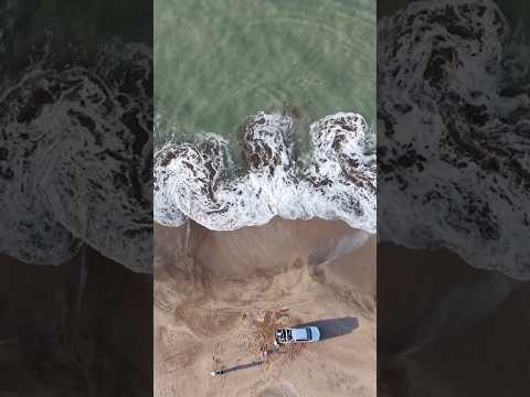 vuelo drone balneario San Cayetano - Punta Sliper #pesca #drone #fishingdrone