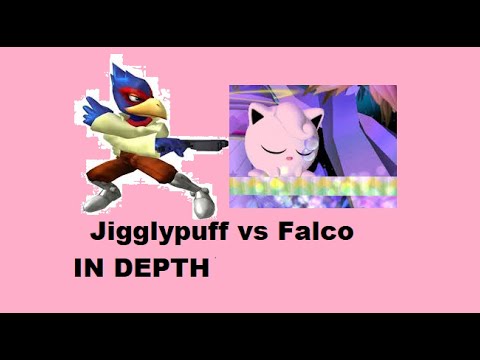 Jigglypuff vs Falco SSBM Analysis by 2Saint (Mid-Level Analysis)