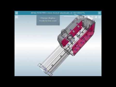 LinkAble CAD Models Video