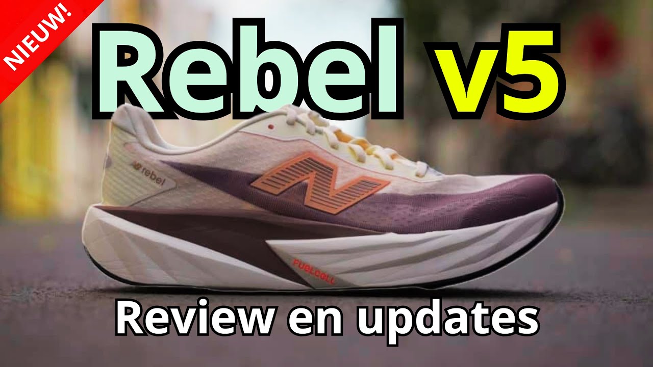 New Balance FuelCell Rebel v5: Review en updates