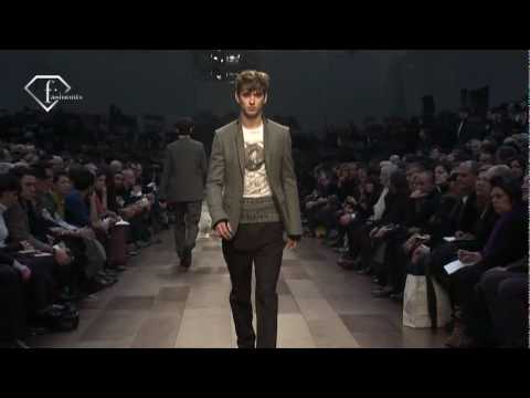 fashiontv | FTV.com - MILAN MAN F/W 2009-10- BURBERRY PRORSUM