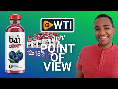 Bai Blueberry Water - WTI product video review
