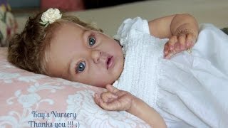 Adopted Leiah By Kay's Nursery; Her Sculpt Tiffany by Natali Blick