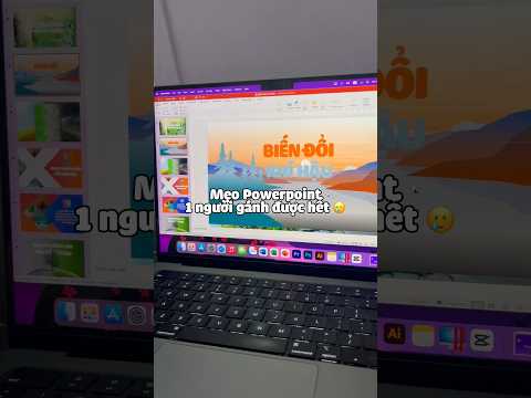 MẸO DÀNH CHO TAOWORK KHI LÀM POWERPOINT #powerpoint #theanh28 #shorts