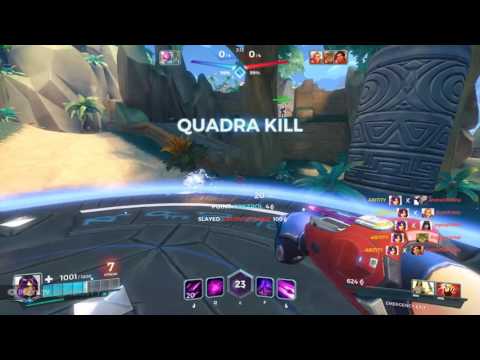 Paladins - Skye Pentakill
