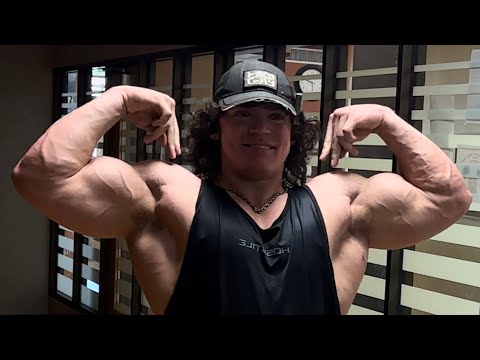 Spring Bulk Day 212 - Back and Biceps