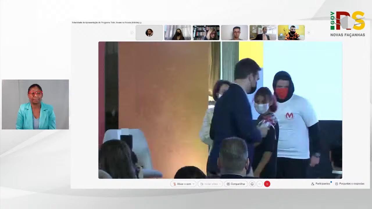 Solenidade de Apresentação do Programa Todo Jovem na Escola