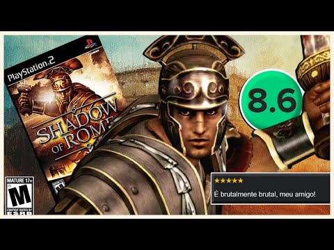 Shadow of Rome the game BRUTALLY forgotten by Capcom