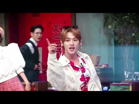 LEE KNOW DANCING BTS FIRE ON IDOL DICTATION CONTEST 2