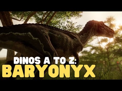 Dinos A to Z: Baryonyx | Learn all about this ancient dinosaur