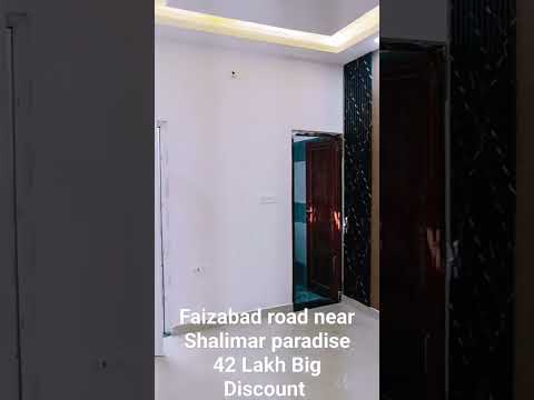 Faizabad road near Shalimar paradise 9580520087