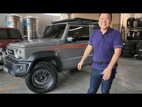 From street  to 4x4 set up on this SUZUKI JIMNY JB74 ‼️