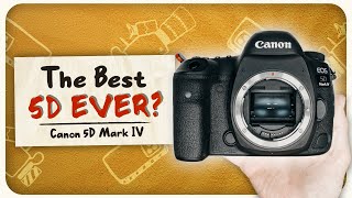 Video thumbnail for Canon 5D Mark IV Review – The Best 5D DSLR Ever Made? by 1 Minute Film School