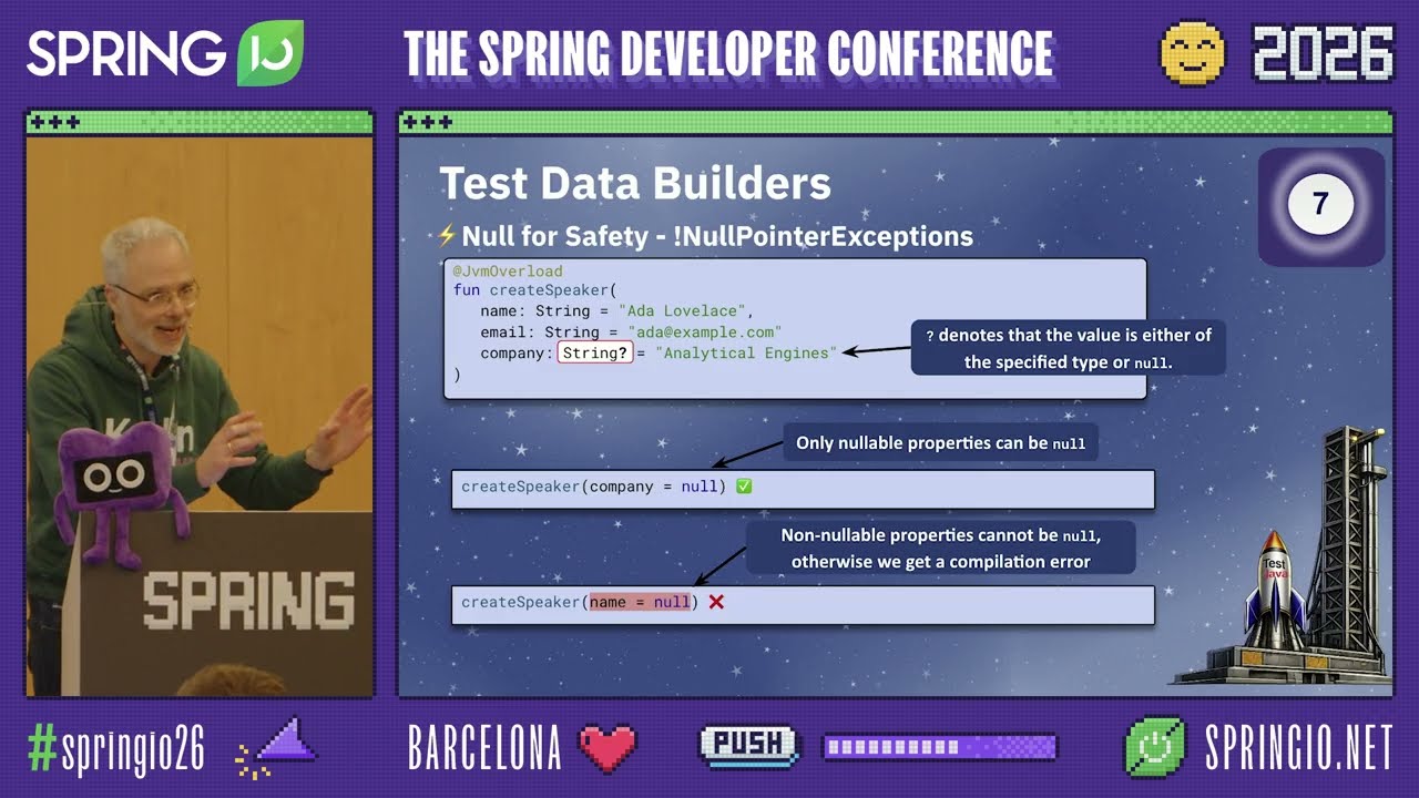 Supercharge Spring Boot Tests with Kotlin DSL Power by Urs Peter @ Spring I/O 2026