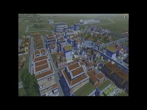 Caesar IV PC Games Gameplay - E3 06 Gameplay 1