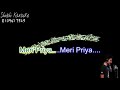 Chhuimui Si Tum Lagti Ho Karaoke Demo HQ