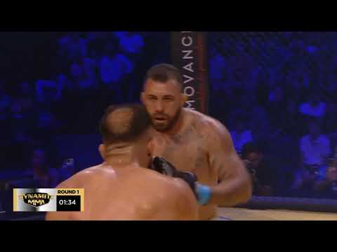 Dynamite MMA Championship 1 - Abdel Rahman DRIAI vs Guilherme CADENA