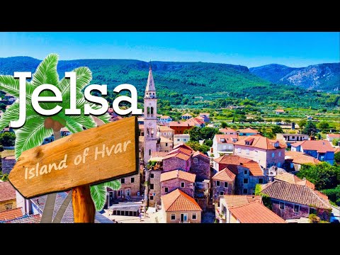 Hvar, an Island that has Everything you Need || Hvar island Croatia || Jelsa Hvar