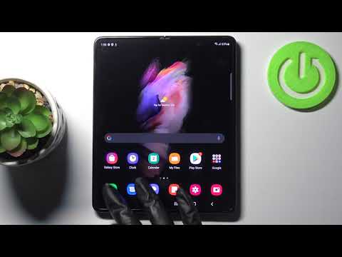 How to Enable / Disable Dial Pad Tones in Samsung Galaxy Z Fold 3 5G?