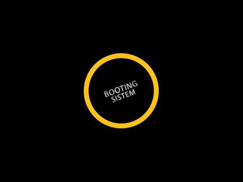 Bootanimation для автомагнитолы 1280x720