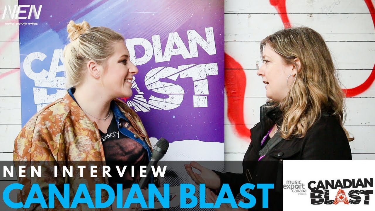 Trisha Carter of CIMA - The Great Escape Interview at Canadian Blast