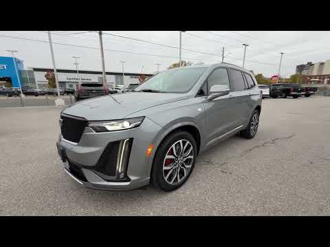 2023 Cadillac XT6 AWD Sport