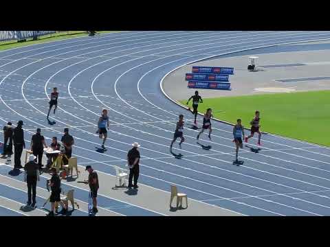 Ht1. 200m U14 Men, Australian Junior Championships, QSAC 14 April 2023