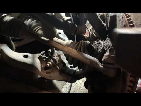 toyota land cruiser 2011 front track rod replacement ame motors