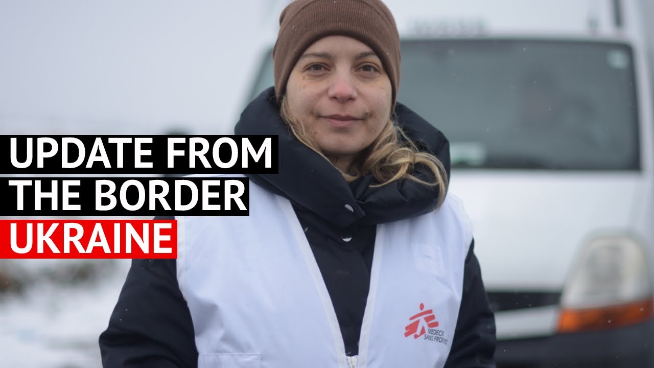 WAR IN UKRAINE | Update from Poland-Ukraine border