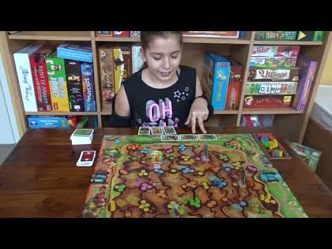 MiniCity társasjáték bemutató - Liza Világa